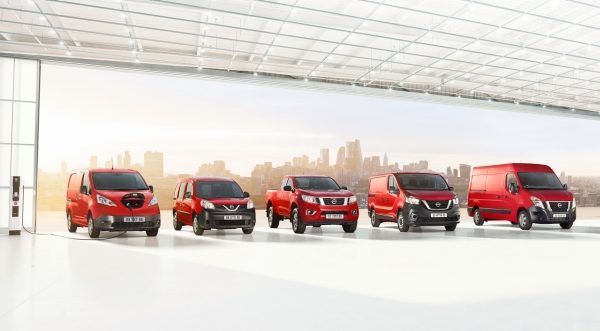 LCV company cars