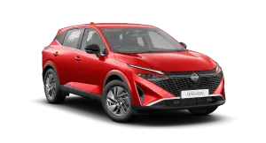 Red qashqai acenta premium