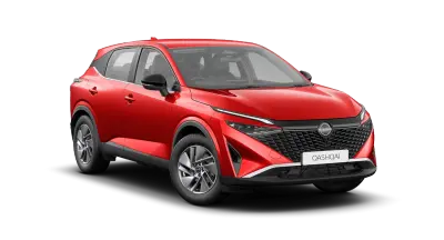 Red qashqai acenta premium