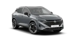 Grey Nissan Qashqai N-Connecta