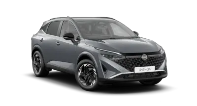 Grey Nissan Qashqai N-Connecta