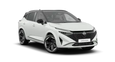 White Nissan Qashqai N-Design