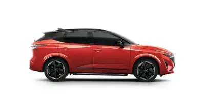 New Nissan Qashqai