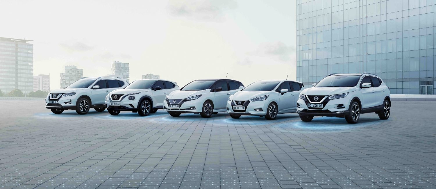 Nissan Range