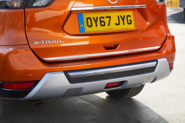 Platinum Edition Rear Chrome Styling Plate
