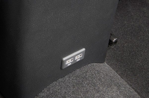 Platinum Edition Rear USB Sockets For The Second Row