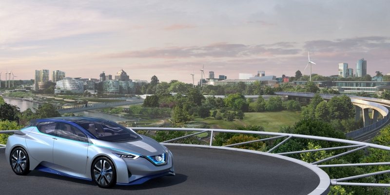 Nissan Intelligent Mobility 3D