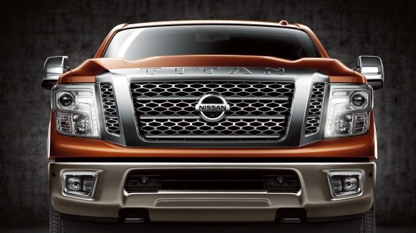 Nissan Titan – Imagine din față.