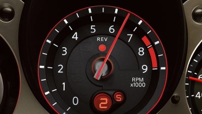 Nissan 370Z tachometer