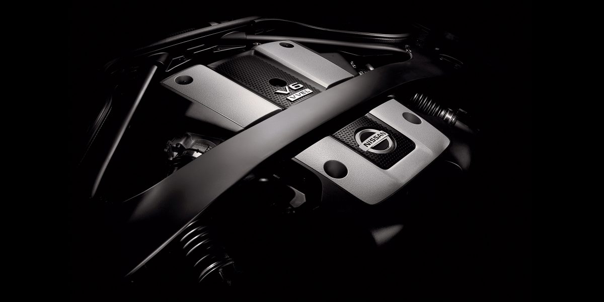 Nissan 370Z VQ V6 Engine