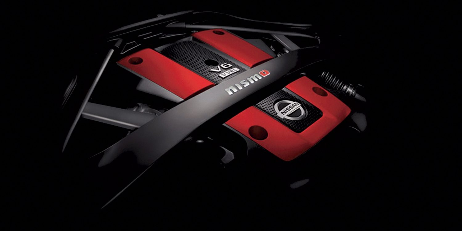 Nissan 370Z Nismo engine