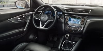 nissan qashqai test sürüşü