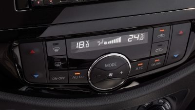 climatisation automatique bi-zone