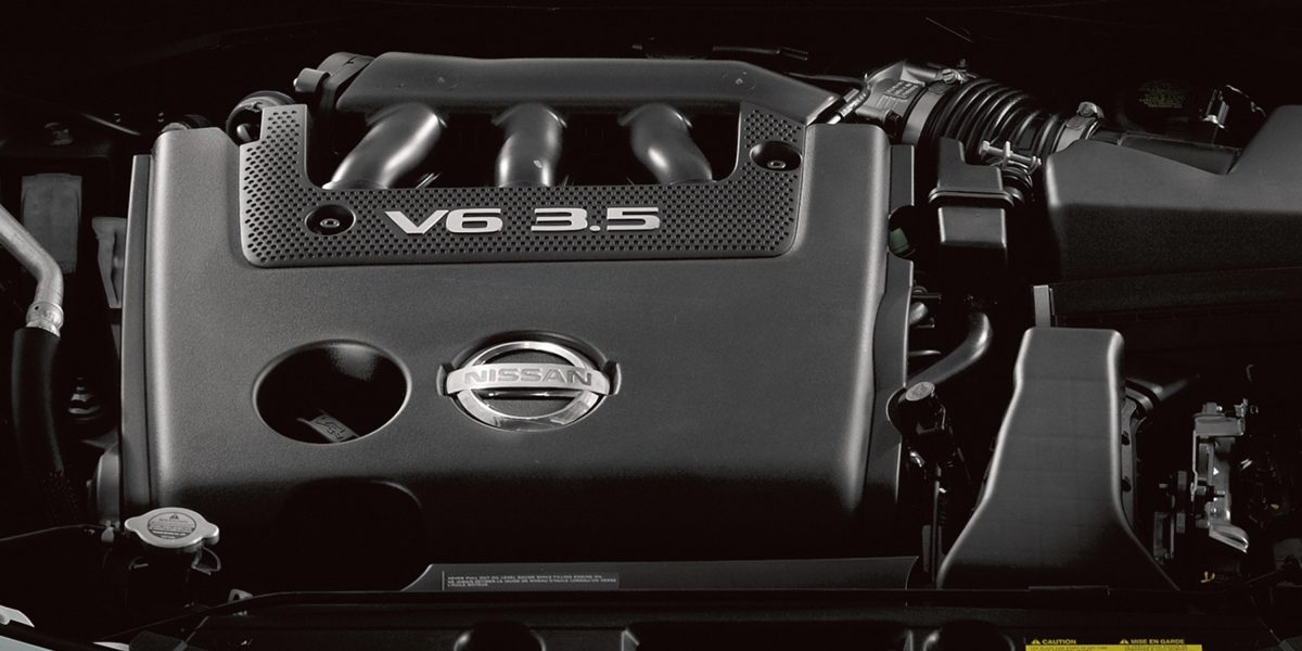 Nissan Altima V6 շարժիչի ծածկոց