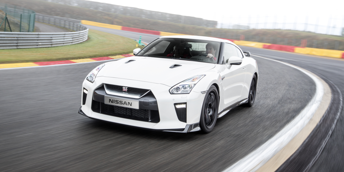 Nissan GT-R NISMO engine