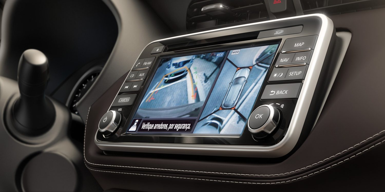 Nissan Kicks Around View Monitor System