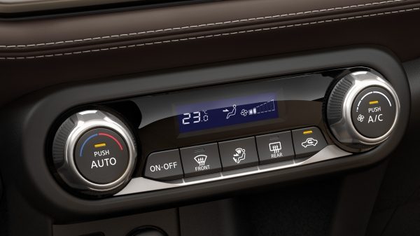 Nissan Kicks-ի կլիմատ կոնտրոլ համակարգ