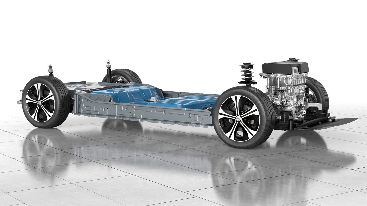 Design nový Nissan LEAF elektromobil Nissan