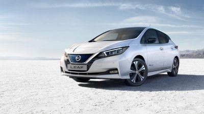 Nový Nissan Leaf vo výrobe