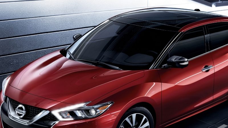 Nissan Maxima-ի տանիքի նկար