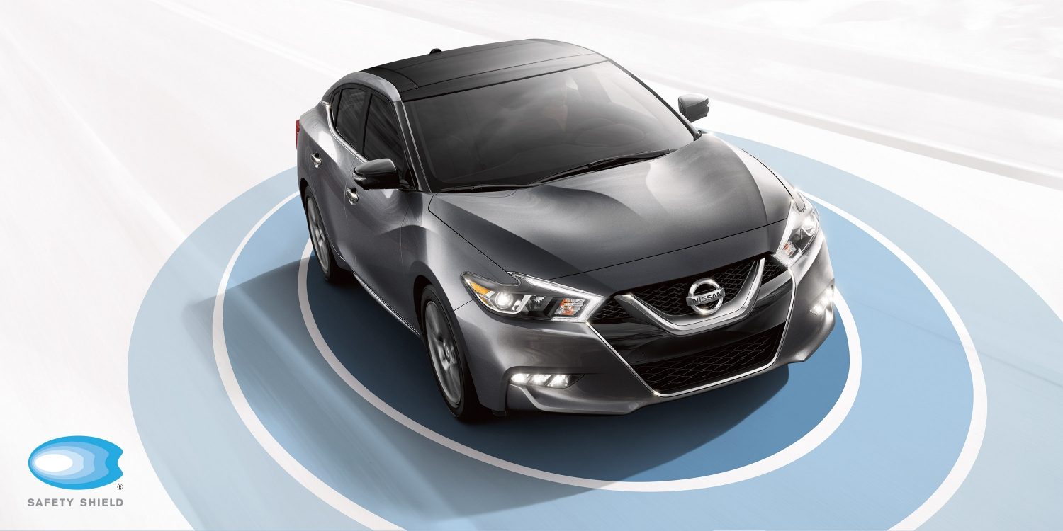 NISSAN անվտանգության վահան