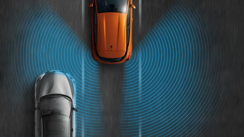 Nissan Micra Blind Spot Warning