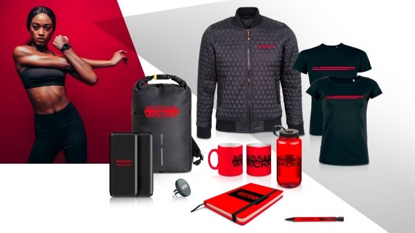 Nissan Micra merchandising