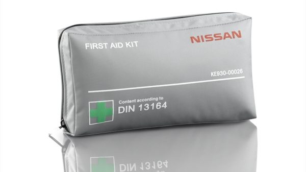 Cinzeiro iluminado do Nissan MICRA