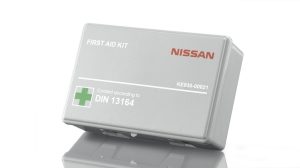 NISSAN MICRA Verbandskasten, Kunststoff