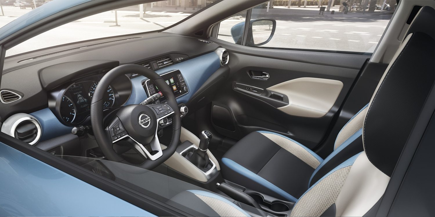 MICRA PREMIUM-INTERIØR