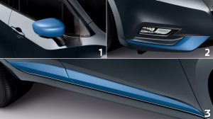 Nissan Micra PACK EXTÉRIEUR POWER BLUE