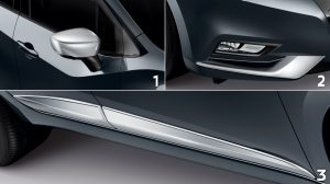 Nissan Micra PACK EXTÉRIEUR VIBRANT CHROME