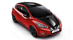 Nissan Micra exterior Pack Ultimate Body and Roof Decals (Black)