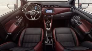 Nissan Micra PACK INTÉRIEUR INSPIRATION RED