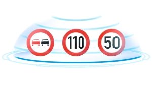Feux de route intelligents