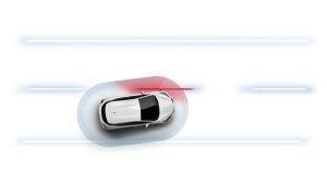 Prévention de franchissement de ligne