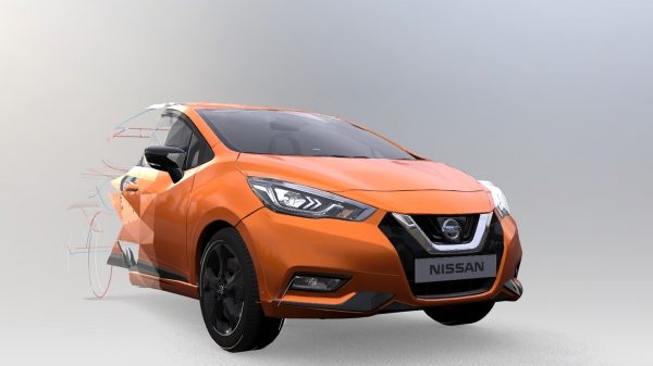 La Nissan MICRA 2017 et le contrôle actif de trajectoire