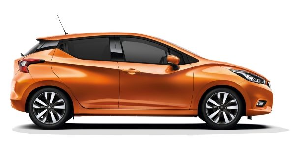Profil de la Nissan MICRA