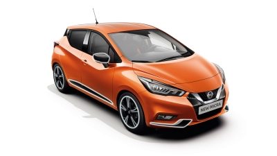 Den nye Nissan Micra – udvendigt design