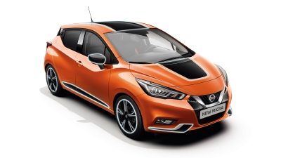 Den nye Nissan Micra – udvendigt design