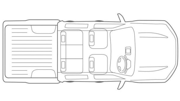 Overhead Vehicle Illustration