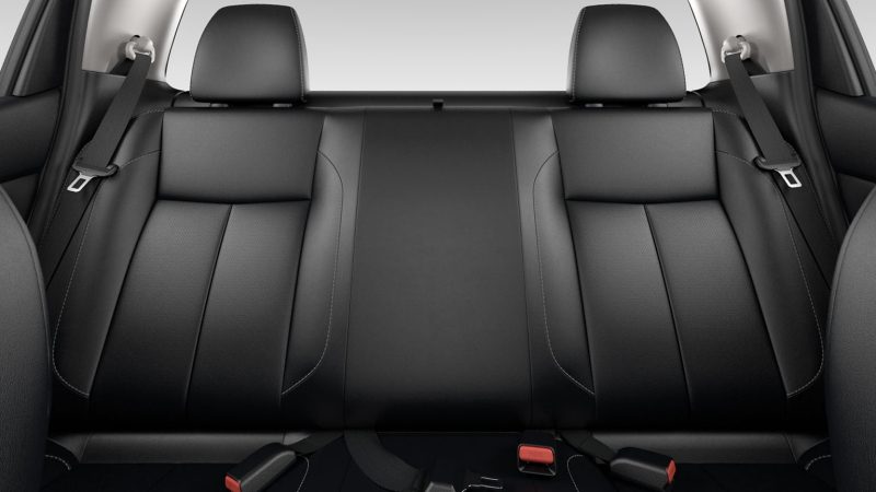 Navara Back Seats