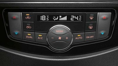 Climate Control System Detail