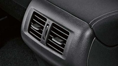 Rear Air Conditioning Vents