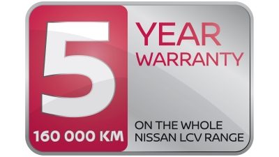 NISSANIN VIIDEN VUODEN TAKUU