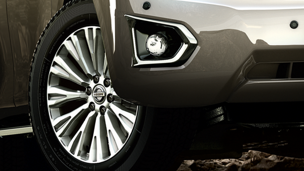 20" Alloy Wheel