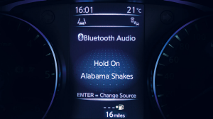 Streaming audio Bluetooth®
