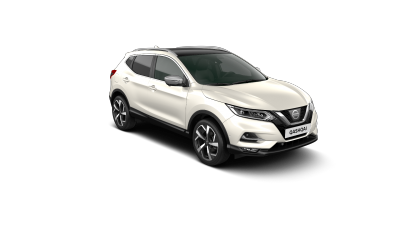 x-trail exterior alb perlat la promotie