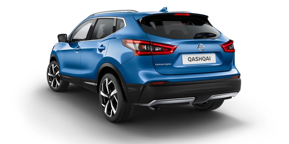 Qashqai 3/4 front