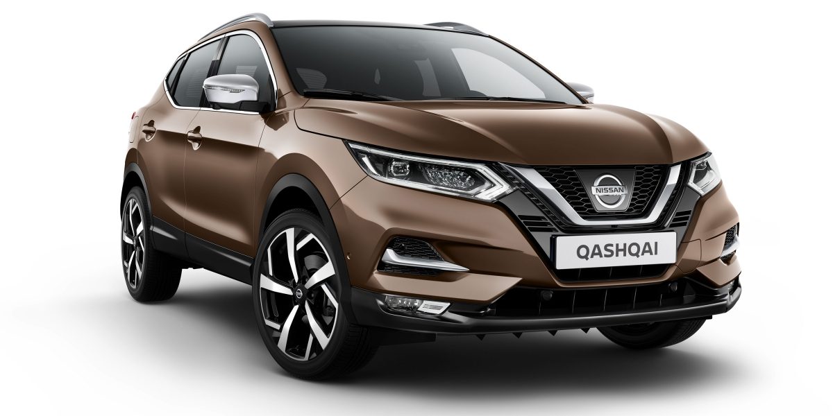 Qashqai 3/4 front